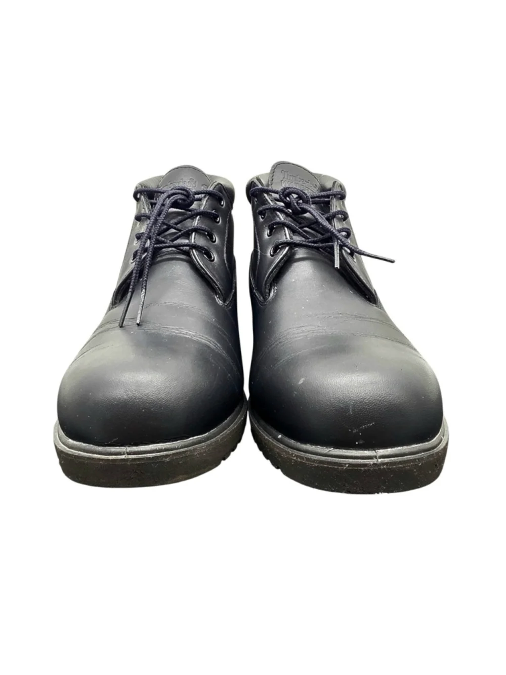 Timberland 1973 Newman Waterproof Boots Mens 12W Black Leather Chukka 50059
